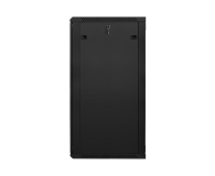 LANBERG Szafa instalacyjna wisząca 19'' 27U 600X600mm czarna (drzwi szklane) WF01-6627-10B - 455320 - zdjęcie 5